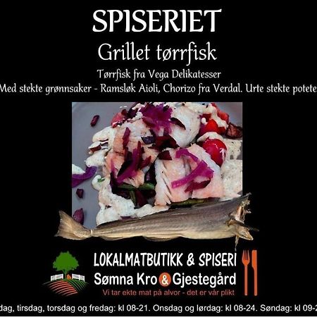 Somna Kro & Gjestegard Vik  Exterior foto