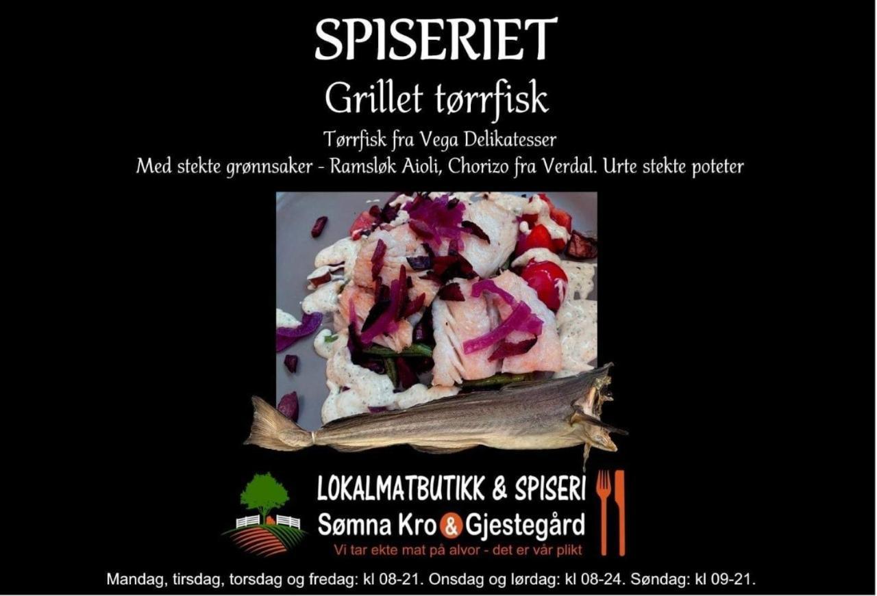 Somna Kro & Gjestegard Vik  Exterior foto